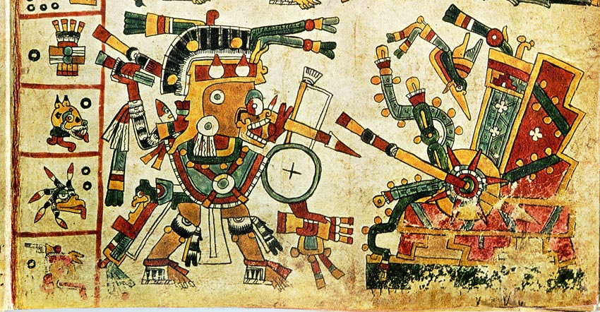 mexican god 3